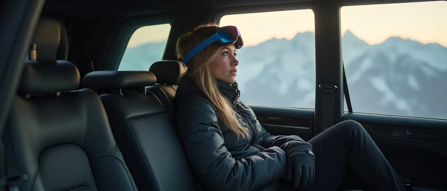 Book Your Private Limo Transportation with Sloan Mountain Express.